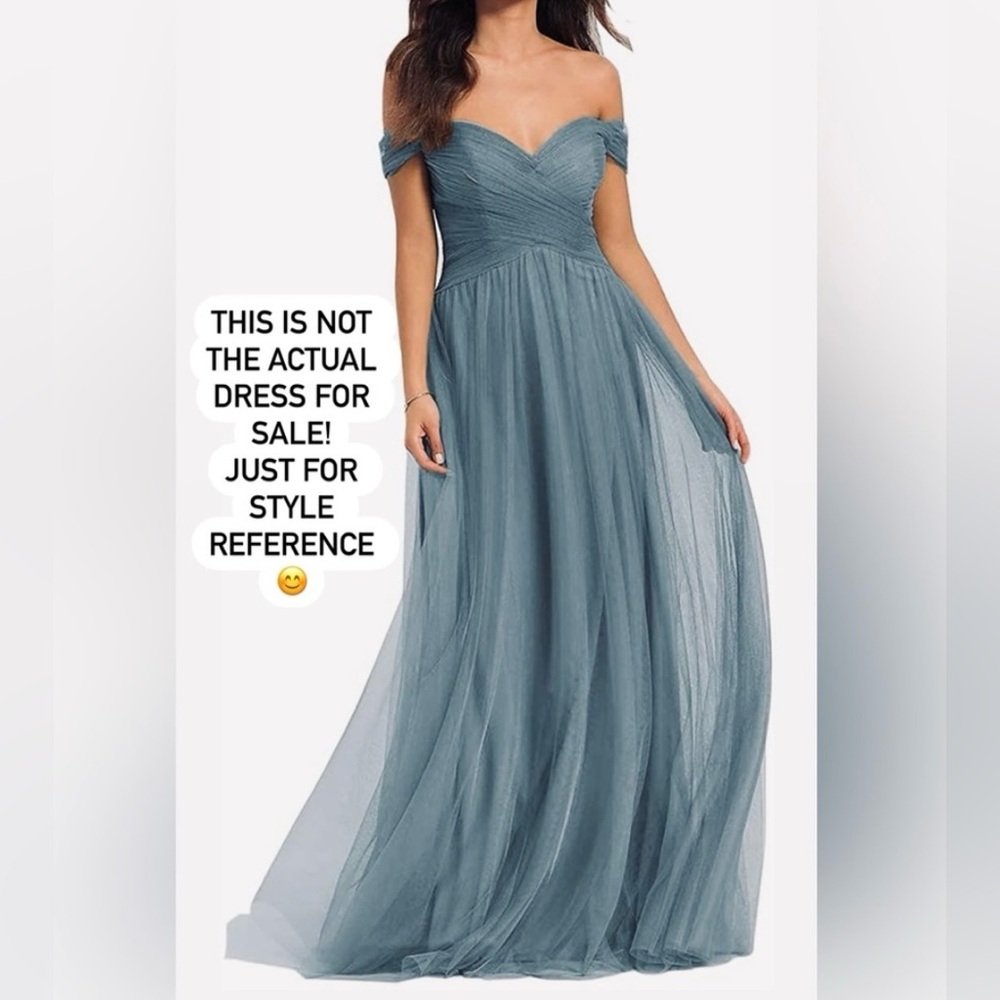 Evening Gown 💙 - Picture 7 of 7